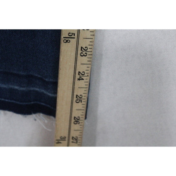 Est Denim 1948 Women Blue Jeans Cozy Knit Size 20WP - Picture 8 of 11